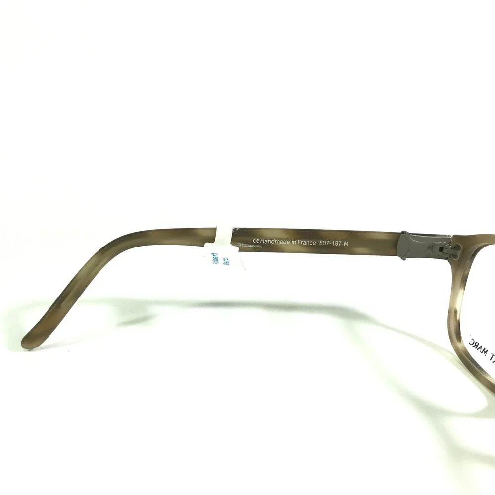 Robert Marc 807-187-M Eyeglasses Frames Brown Green Square Full Rim 48-19-135